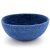 Filzkorb zweifarbig rund parisblau 22 cm