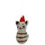 Filzanhänger Baumschmuck graue Katze