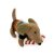 Filzanhänger Dackel Hund mit Ringelpullover