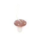 Mushroom Ornament - Peony