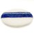 Filz-Topfuntersetzer blaue Streifen 20 cm