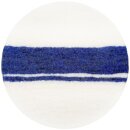Filzsitzkissen blaue Streifen 36 cm