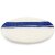 Filzsitzkissen blaue Streifen 36 cm