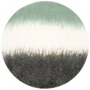 Filzsitzkissen grüner Farbverlauf 36 cm