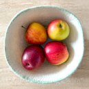 Filzkorb rund grüner Farbverlauf groß 25 cm