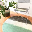 Green Gradient Series - Felted Rug 100cm