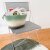 Green Gradient Series - Felted Bag with Handles