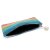 Stiftebeutel Regenbogen pastell 22 x 9 cm