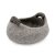 Small Felted Basket with Wrapped Handles 21cm