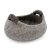Filzkorb oval mit Griffen 27 cm