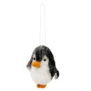 Filzanhänger kleiner Pinguin