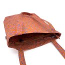 Upcycle 53  Sari Tote Bag Tragetasche 35 x 35 cm