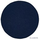 Filzsitzkissen rund 38 cm / 1,5 cm hoch