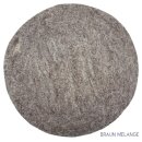 Filzsitzkissen rund 38 cm / 1,5 cm hoch