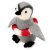 Egg Cosy Penguin with red & white Life Buoy
