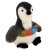 Eierwärmer Pinguin mit Schwimmring bunt