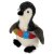 Eierwärmer Pinguin mit Schwimmring bunt