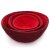 Felted Basket One Tone 11cm dahlia red