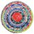 Upcycle 59 Sari Topfuntersetzer rund 20 cm