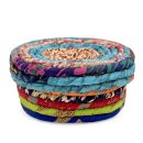 Upcycle 61 Sari Körbchen mit Deckel 14cm