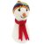 Egg Cozy Snowman w. multicol. Beanie