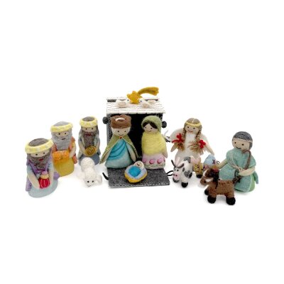 13pcs Nativity Set Small