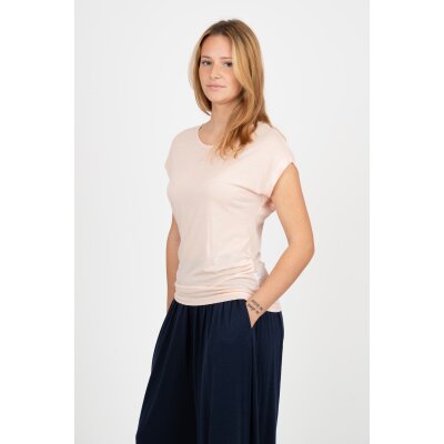 Top AMELIA mit Rückenausschnitt, aus Lyocell