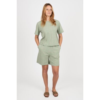 T-Shirt LYDIA aus Jacquard