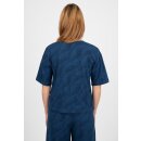 Kurzarm-Jacke AMARA aus Jacquard