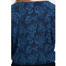 Batwing-Shirt ANNABEL Jacquard
