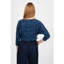 Batwing-Shirt ANNABEL Jacquard