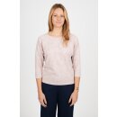 Fledermaus-Langarmshirt ANNABEL aus Jacquard