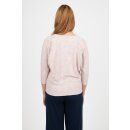 Batwing-Shirt ANNABEL Jacquard