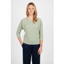 Batwing-Shirt ANNABEL Jacquard