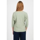 Batwing-Shirt ANNABEL Jacquard
