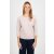 Batwing-Shirt ANNABEL Jacquard