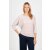 Batwing-Shirt ANNABEL Jacquard