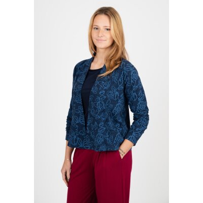 Jacke FRANZI MIDI aus Jacquard