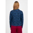 Jacke FRANZI MIDI aus Jacquard