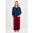 Jacke FRANZI MIDI aus Jacquard