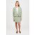 Jacke FRANZI MIDI aus Jacquard