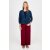 Jacke FRANZI MIDI aus Jacquard