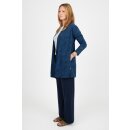 Jacke FRANZI MAXI aus Jacquard