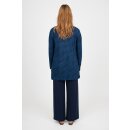 Jacke FRANZI MAXI aus Jacquard