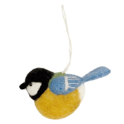 Felted Hanger Bird Pix