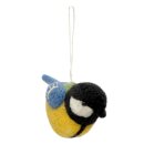 Filzanhänger Vogel Meise Pix