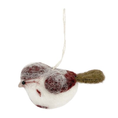 Felted Hanger Bird Waldi