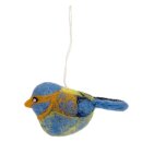 Felted Hanger Bird Sunny