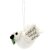 Felted Hanger Bird Peace Dove