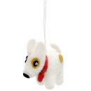 Filzanhänger Hund Terrier